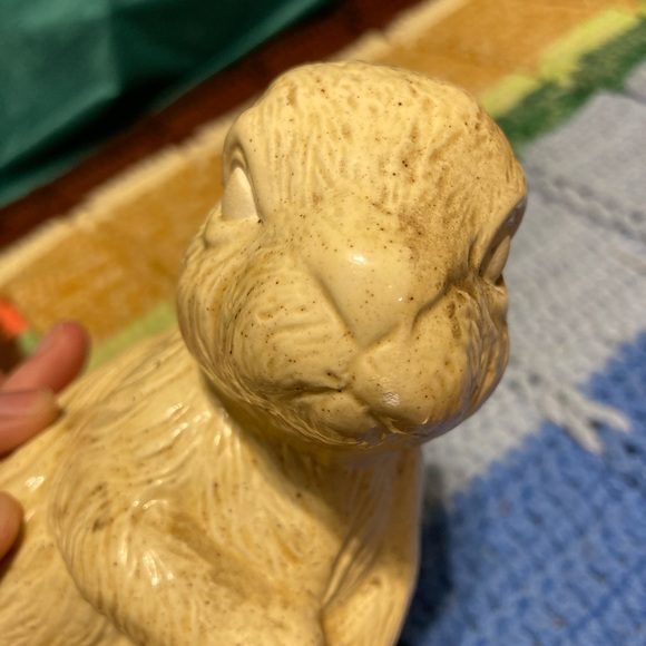 NLA PBM // Ceramic Vintage Bunny Rabbit Figure Decor - Picture 6 of 16